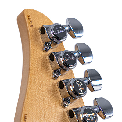 SUHR 01-ALT-0018 Alt T HH Siyah Elektro Gitar