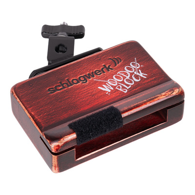 SCHLAGWERK WOB13 Woodoo Block High