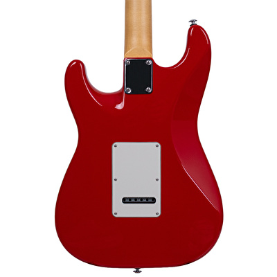 SUHR 01-CLS-0048 Classic S Plus Porsche Red Elektro Gitar