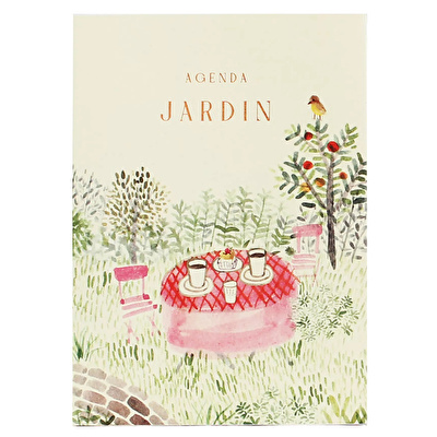 L'APRES-MIDI- Ajanda - Jardin