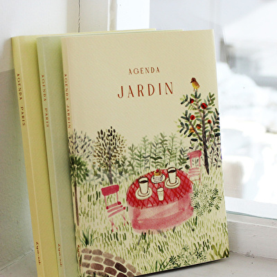 L'APRES-MIDI- Ajanda - Jardin