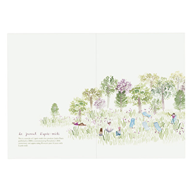 L'APRES-MIDI- Ajanda - Jardin