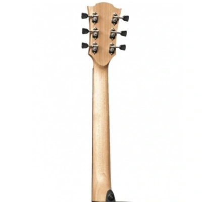 Lag T70DCE-B&B Dread Cut Black & Brown Burst Elektro Akustik Gitar