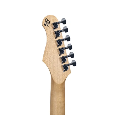Trion TGP-112-SB Aksesuar ve Amfi Dahil Sunburst Elektro Gitar Seti (Zuhal 50.Yıl Özel)