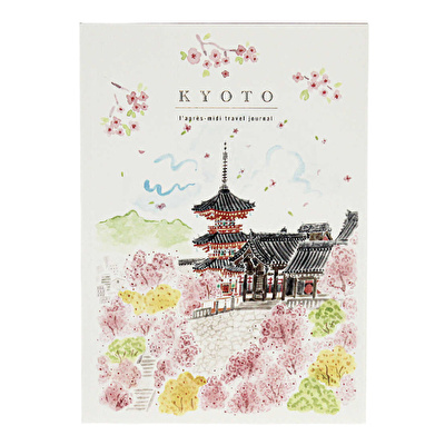 L'APRES-MIDI- Seyahat Günlüğü Defter - Kyoto (Kiyomizu Spring)