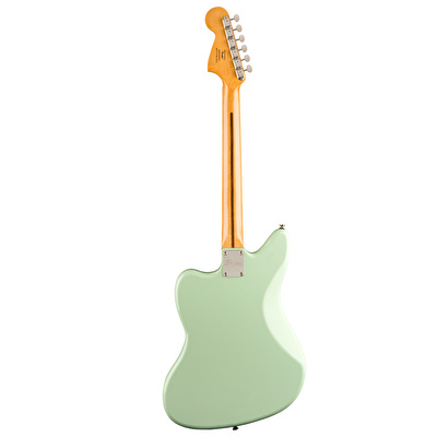 Squier Classic Vibe 70s Jaguar Laurel Klavye Surf Green Elektro Gitar