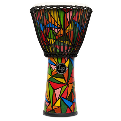 LATIN PERCUSSION LP7006 World Beat 11" Rope-Tuned Djembe