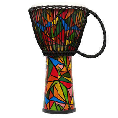 LATIN PERCUSSION LP7006 World Beat 11" Rope-Tuned Djembe
