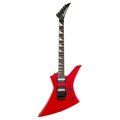 Jackson JS32 Kelly Floyd Rose Amaranth Klavye Ferrari Red Elektro Gitar