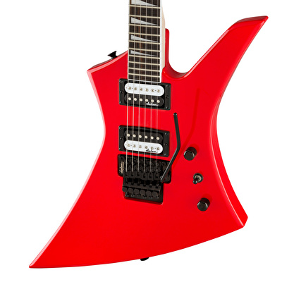 Jackson JS32 Kelly Floyd Rose Amaranth Klavye Ferrari Red Elektro Gitar