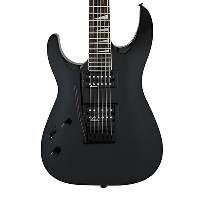Jackson JS Serisi Dinky™ Arch Top JS22L DKA Solak Amaranth Klavye Gloss Black