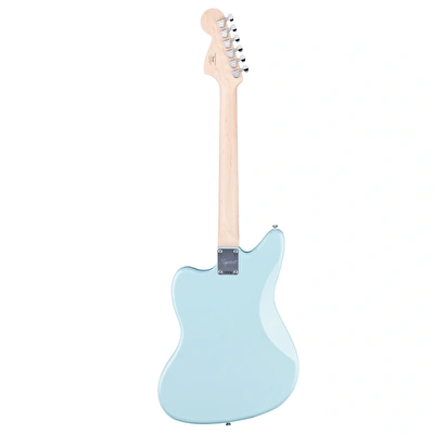 Squier Limited Edition Affinity Jaguar Laurel Klavye WPG Daphne Blue Elektro Gitar