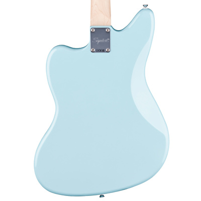 Squier Limited Edition Affinity Jaguar Laurel Klavye WPG Daphne Blue Elektro Gitar