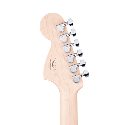Squier Limited Edition Affinity Jaguar Laurel Klavye WPG Daphne Blue Elektro Gitar