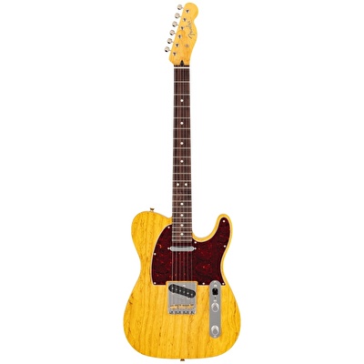 Fender Made in Japan Limited Edition Raw Ash Telecaster  Vintage Natural Elektro Gitar