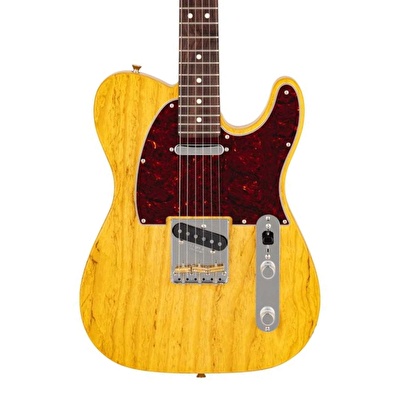 Fender Made in Japan Limited Edition Raw Ash Telecaster  Vintage Natural Elektro Gitar