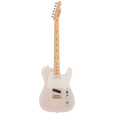 Fender Made in Japan Traditional 50s Telecaster  White Blonde Elektro Gitar