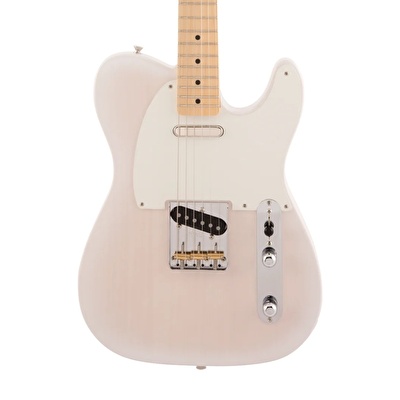 Fender Made in Japan Traditional 50s Telecaster  White Blonde Elektro Gitar