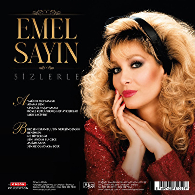 Emel Sayın - Sizlerle / Sevgisiz Yaşayamam