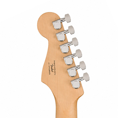 Squier Sonic Stratocaster Hard Tail Akçaağaç Klavye Arctic White Elektro Gitar