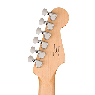 Squier Sonic Stratocaster LH Akçaağaç Klavye Black Solak Elektro Gitar