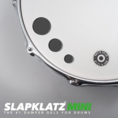 SLAPKLATZ SLAPMINI-BK Slapklatz Mini Siyah Davul Susturucu Jel (6'lı Paket)