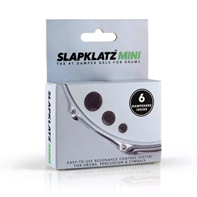 SLAPKLATZ SLAPMINI-BK Slapklatz Mini Siyah Davul Susturucu Jel (6'lı Paket)