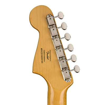 Squier Classic Vibe 60s Jazzmaster Laurel Klavye Sonic Blue Elektro Gitar
