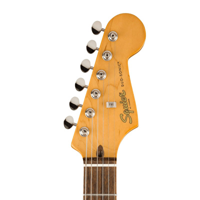Squier Classic Vibe Duo-Sonic HS Laurel Klavye Lake Placid Blue Elektro Gitar