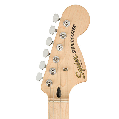 Squier Affinity Stratocaster Akçaağaç Klavye Siyah Elektro Gitar