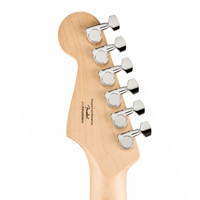 Squier Affinity Stratocaster Akçaağaç Klavye Siyah Elektro Gitar