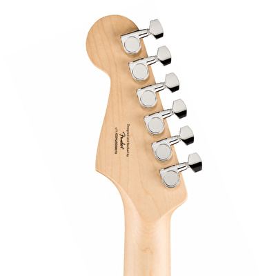 Squier Affinity Stratocaster Akçaağaç Klavye Black PG Lake Placid Blue Elektro Gitar