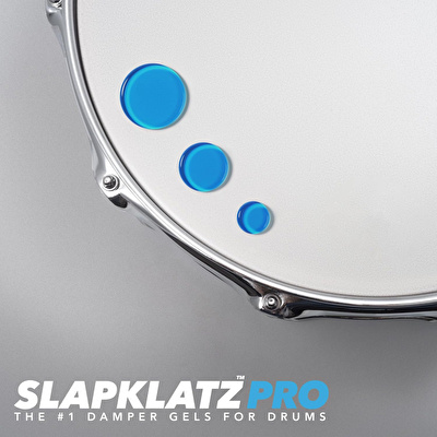 SLAPKLATZ SLAPPRO-BI Slapklatz Pro Blue Ice Davul Susturucu Jel (12'li Paket)