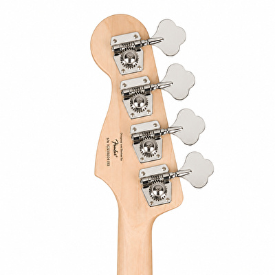Squier Affinity Jazz Bass Akçaağaç Klavye 3 Tone Sunburst Bas Gitar
