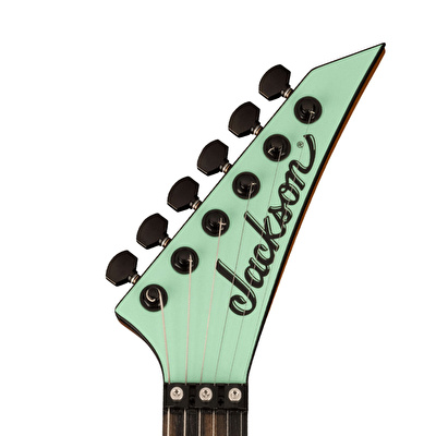 Jackson American Series Virtuoso Floyd Rose Abanoz Klavye Specific Ocean Elektro Gitar