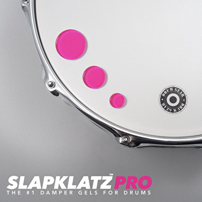 SLAPKLATZ SLAPPRO-PI Slapklatz Pro Pembe Davul Susturucu Jel (12'li Paket)
