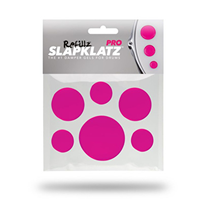 SLAPKLATZ SLAPRF-PI Slapklatz Pro Refillz Pembe Davul Susturucu Jel (12'li Paket)