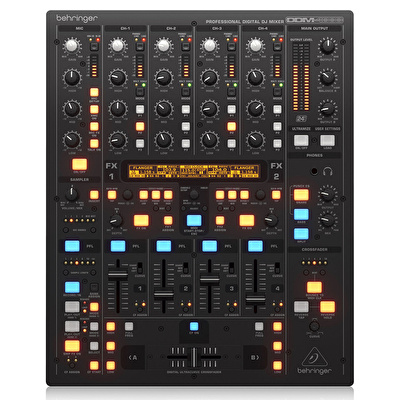 Behringer DDM4000 Ultimate 5 Kanal Digital DJ Mixeri