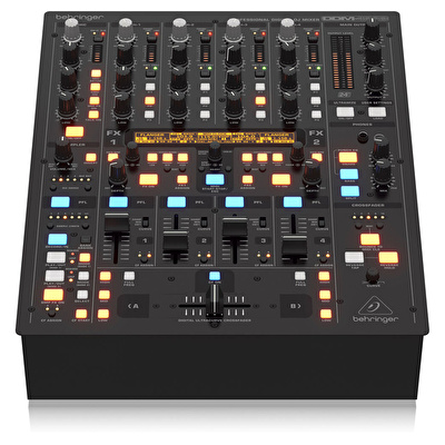 Behringer DDM4000 Ultimate 5 Kanal Digital DJ Mixeri