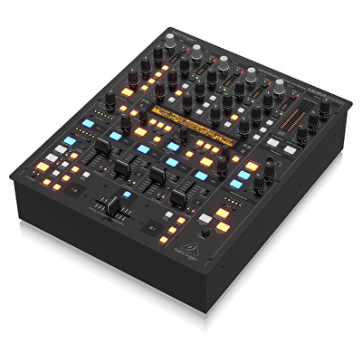 Behringer DDM4000 Ultimate 5 Kanal Digital DJ Mixeri