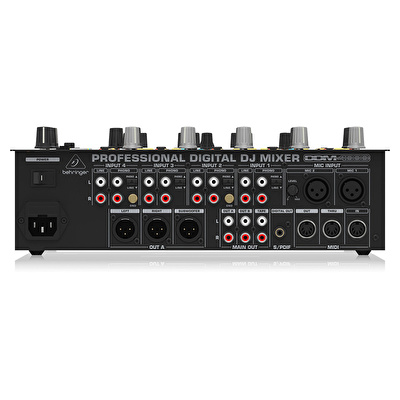 Behringer DDM4000 Ultimate 5 Kanal Digital DJ Mixeri