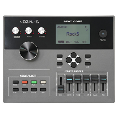 KOZMOS BEAT CORE - 8 Parça Elektronik Davul Seti