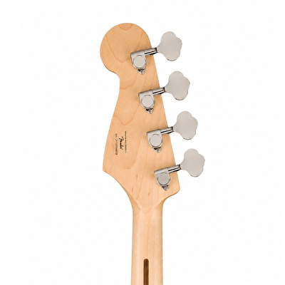 Squier Affinity Precision Bass PJ Akçaağaç Klavye Olympic White Bas Gitar