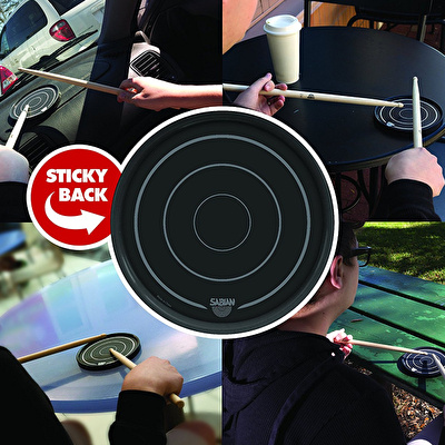 SABIAN GRIP DISC - 6" Egzersiz Pad