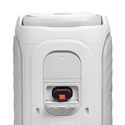 JBL Partybox 130 Beyaz Bluetooth Hoparlör