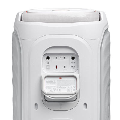 JBL Partybox 130 Beyaz Bluetooth Hoparlör