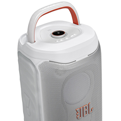 JBL Partybox 130 Beyaz Bluetooth Hoparlör