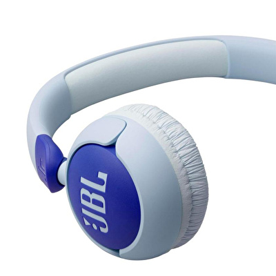 JBL Junior 320 Kablolu Mavi Çocuk Kulaklığı