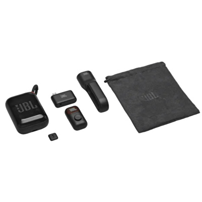 JBL Partybox Siyah Kablosuz Mini Mikrofon