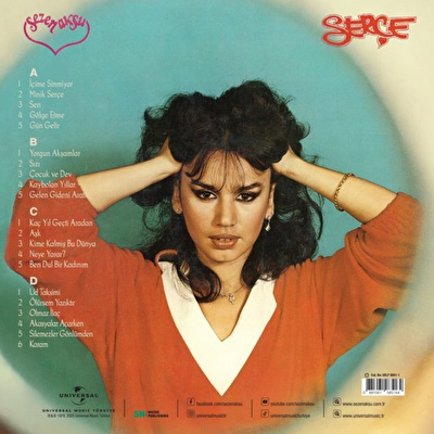 Sezen Aksu - Serçe (Sarı Plak)